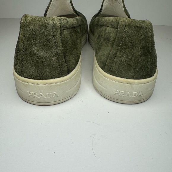 Prada Suede Skate Sneakers - Picture 6 of 8